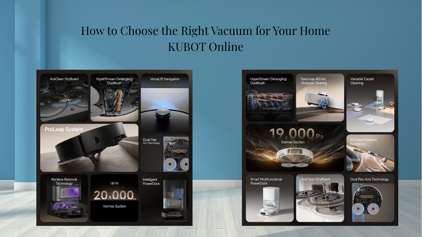 How to Choose a Robot Vacuum That Fits Your Home — The Ultimate Beginner’s Guide