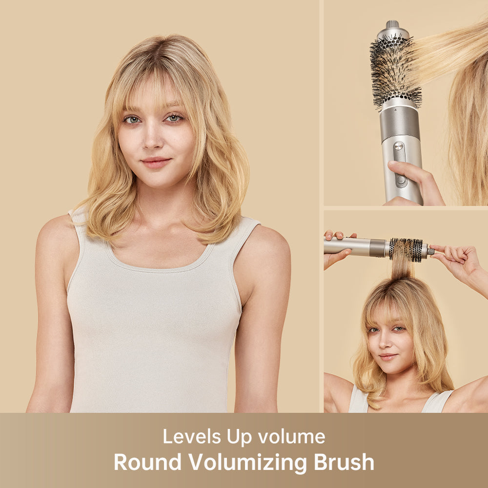 Dreame AIRSTYLE 5-IN-1 DRY & STYLE-Open Box