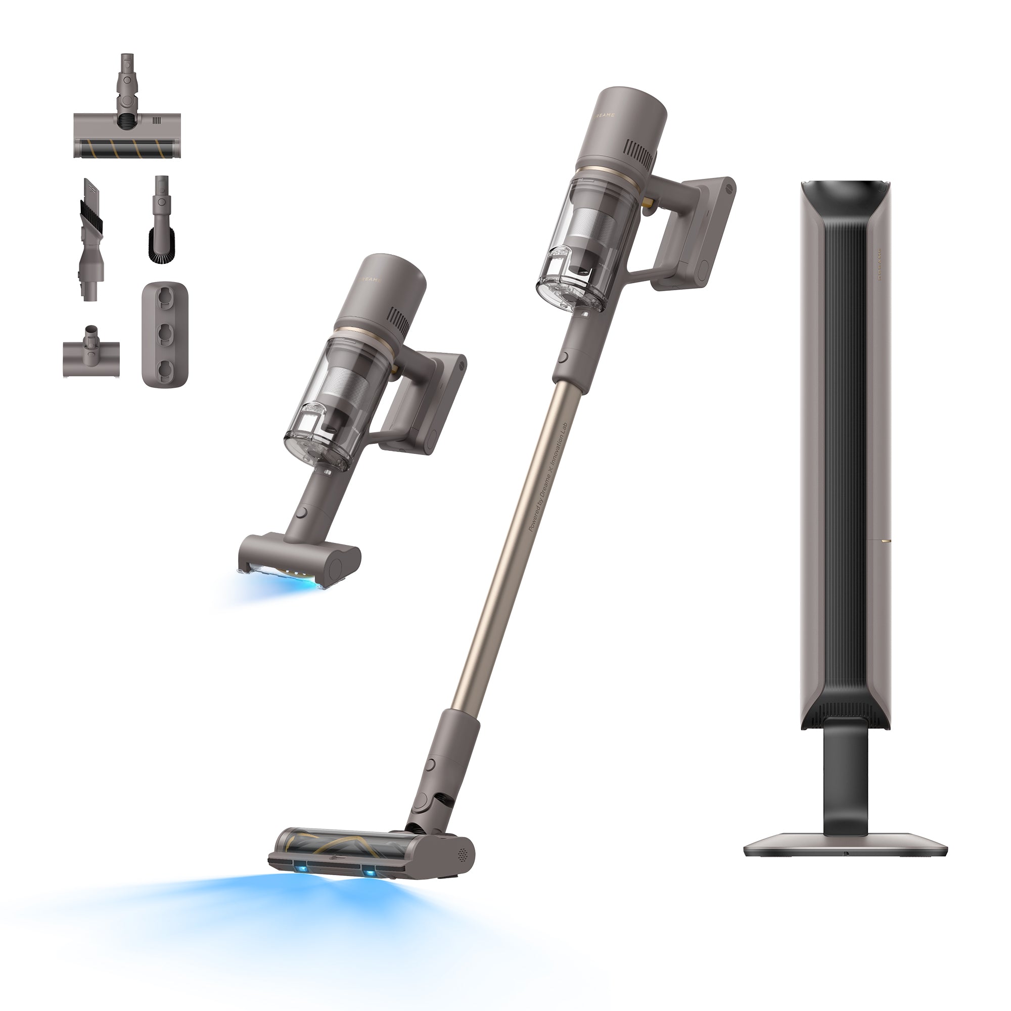 Dreame Z10 Station Cordless Stick Vacuum with Self Empty Hub-Refurbished