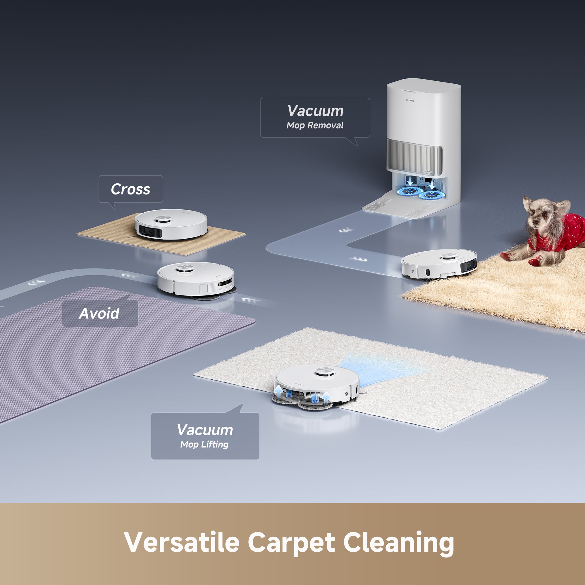 Dreame L40s Ultra Robot Vacuum and Mop - Refurbished