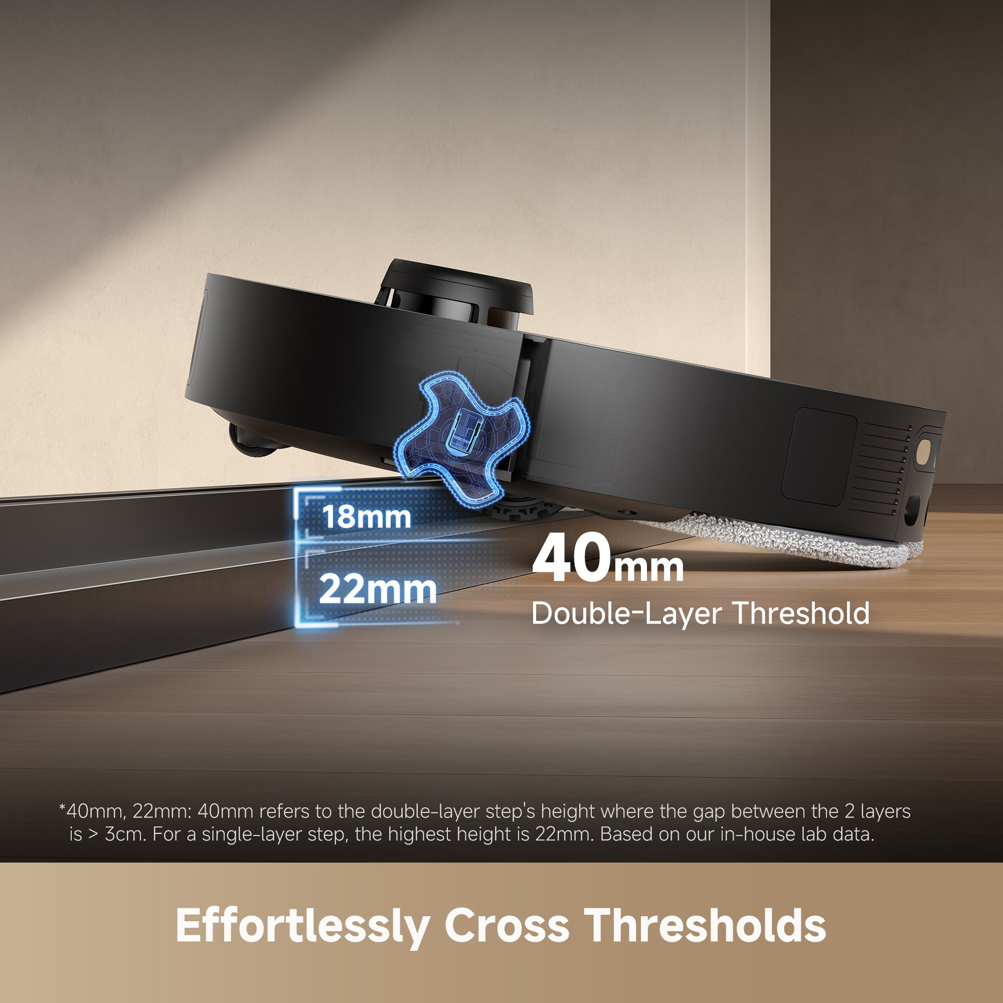 Dreame L40S Pro Ultra Robot Vacuum and Mop-Refurbished