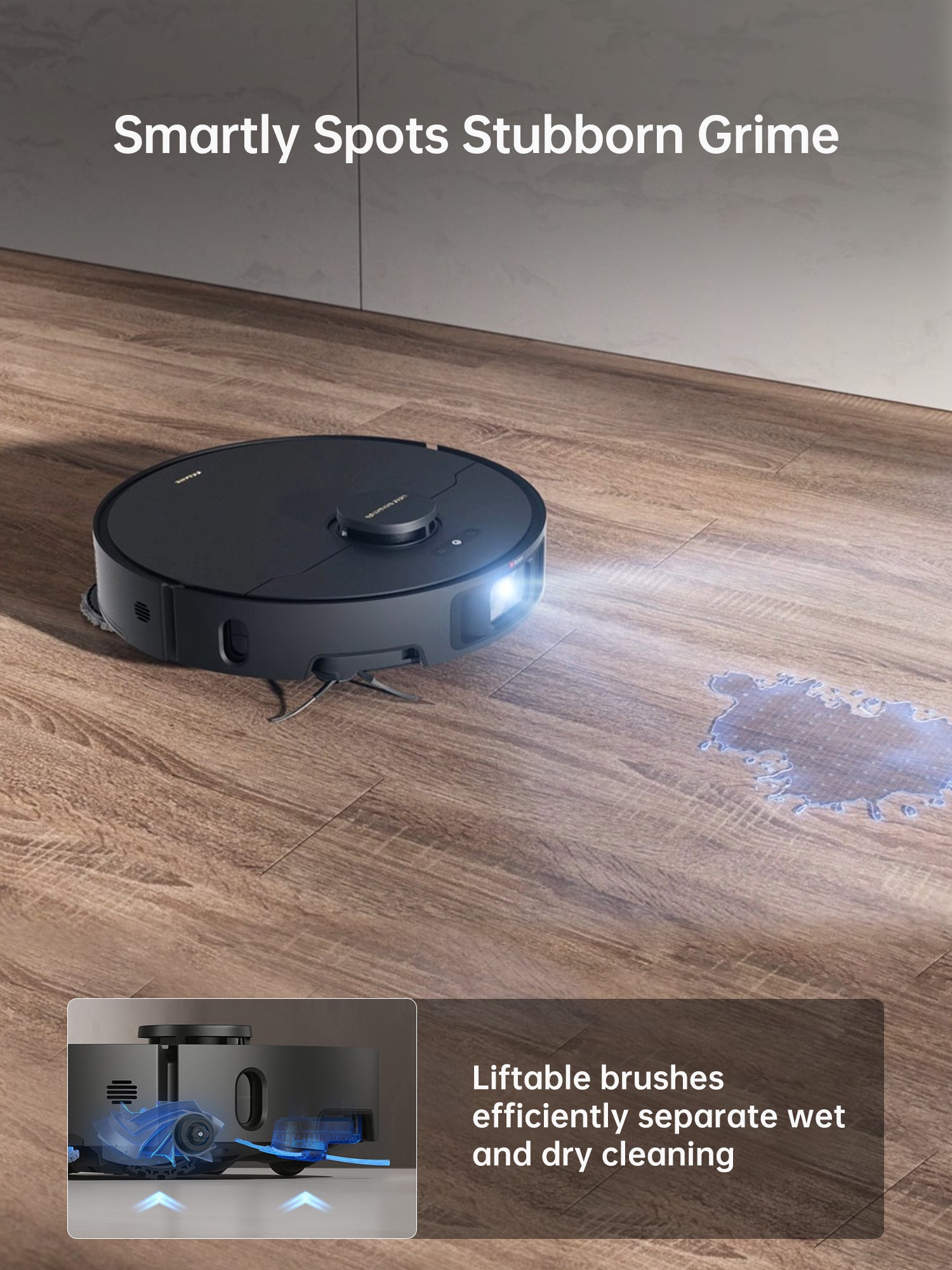 Dreame X40 Ultra Robot Vacuum and Mop Cleaner - Refurbished