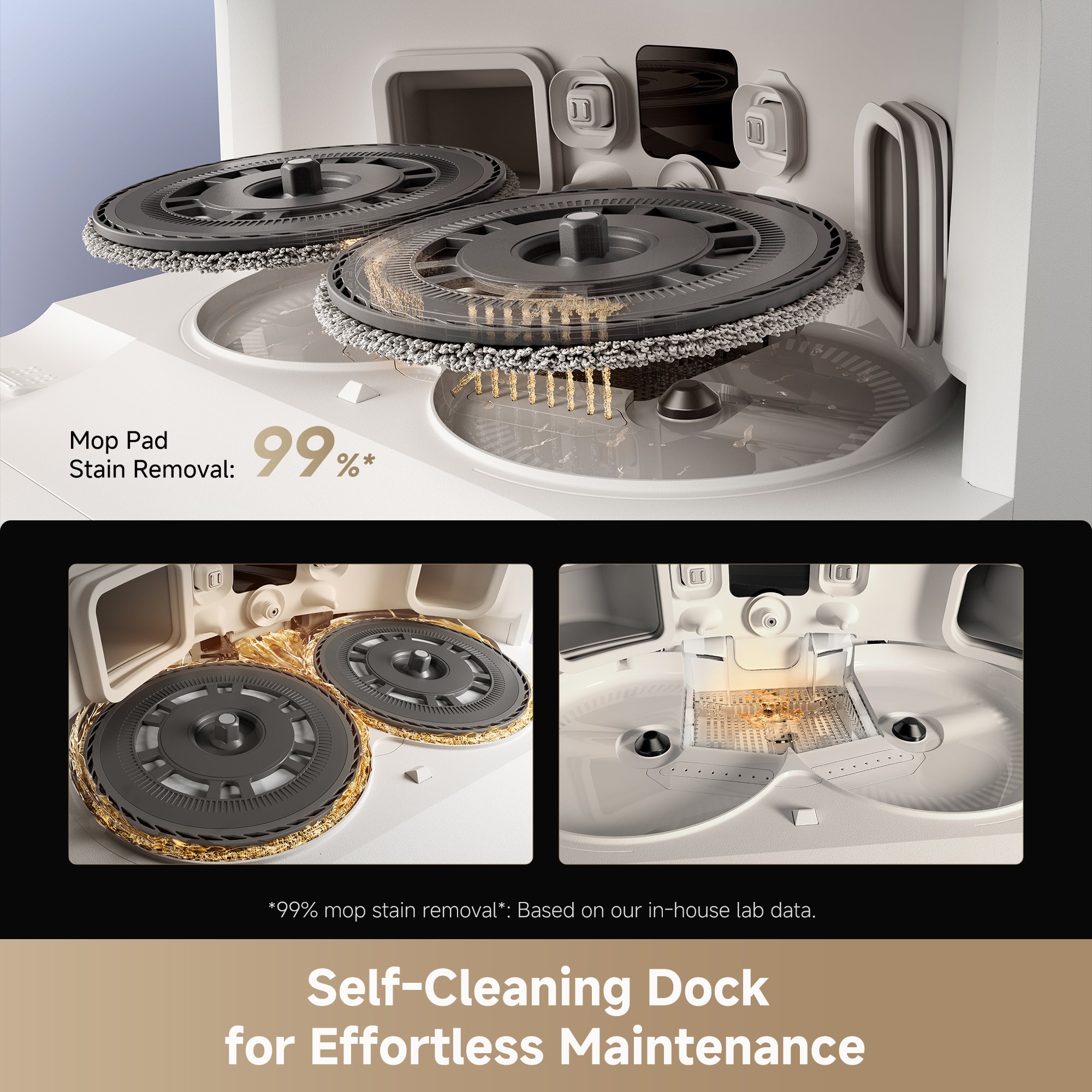 Dreame L40s Ultra Robot Vacuum and Mop - Refurbished