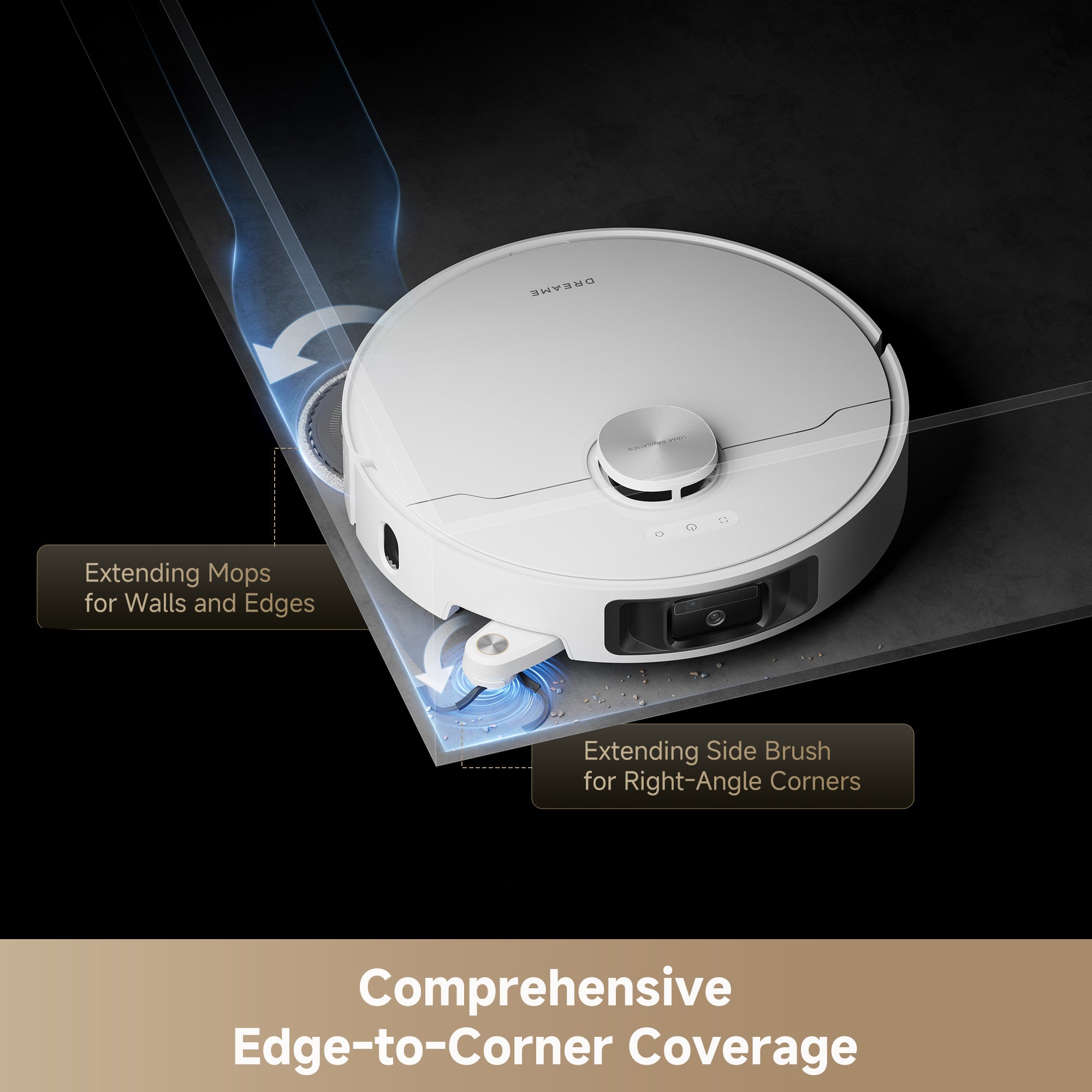 Dreame L40s Ultra Robot Vacuum and Mop - Refurbished