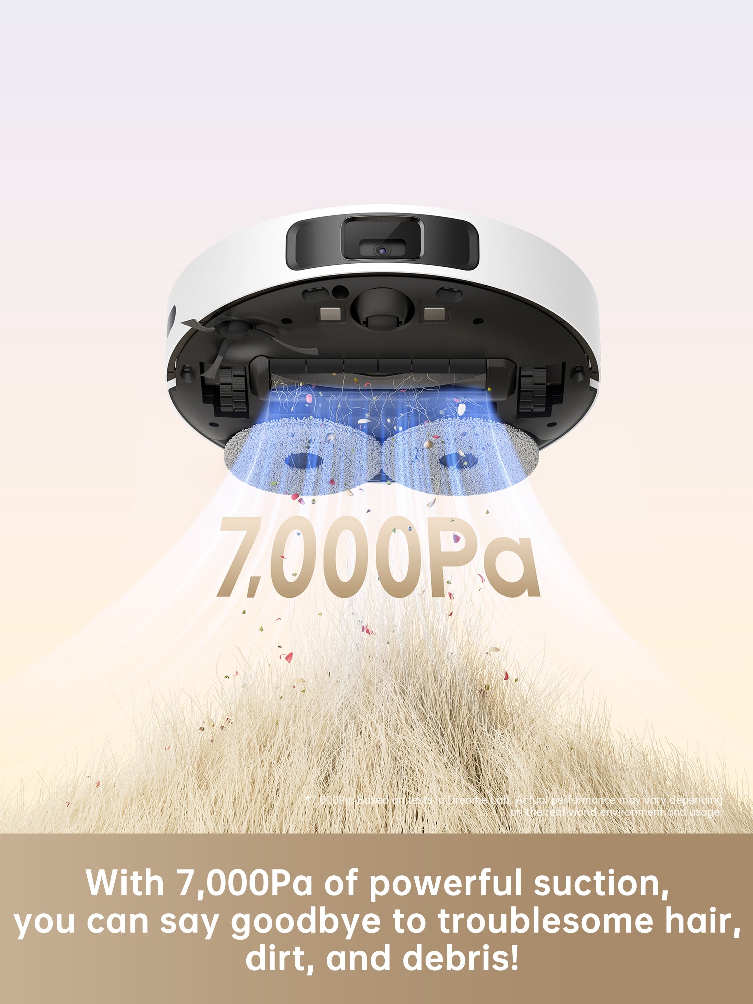 Dreame L10s Plus Robot Vacuum and Mop Cleaner-Refurbished