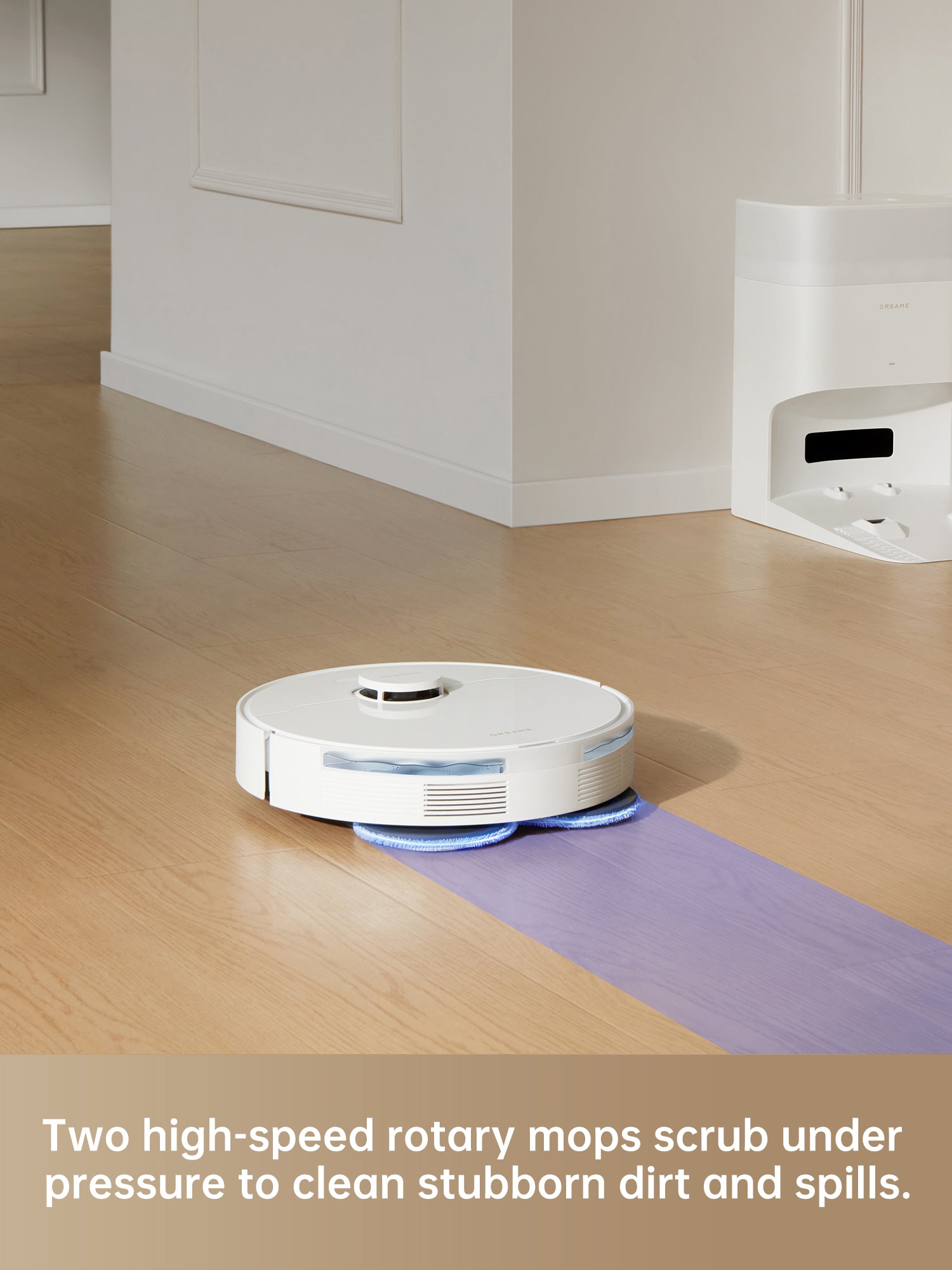 Dreame L10s Plus Robot Vacuum and Mop Cleaner-Refurbished