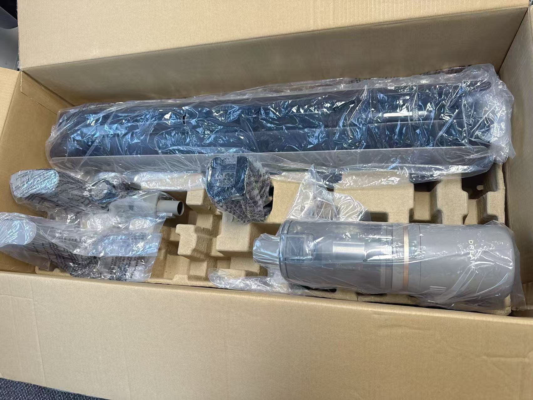 Dreame Z10 Station Cordless Stick Vacuum with Self Empty Hub-Refurbished