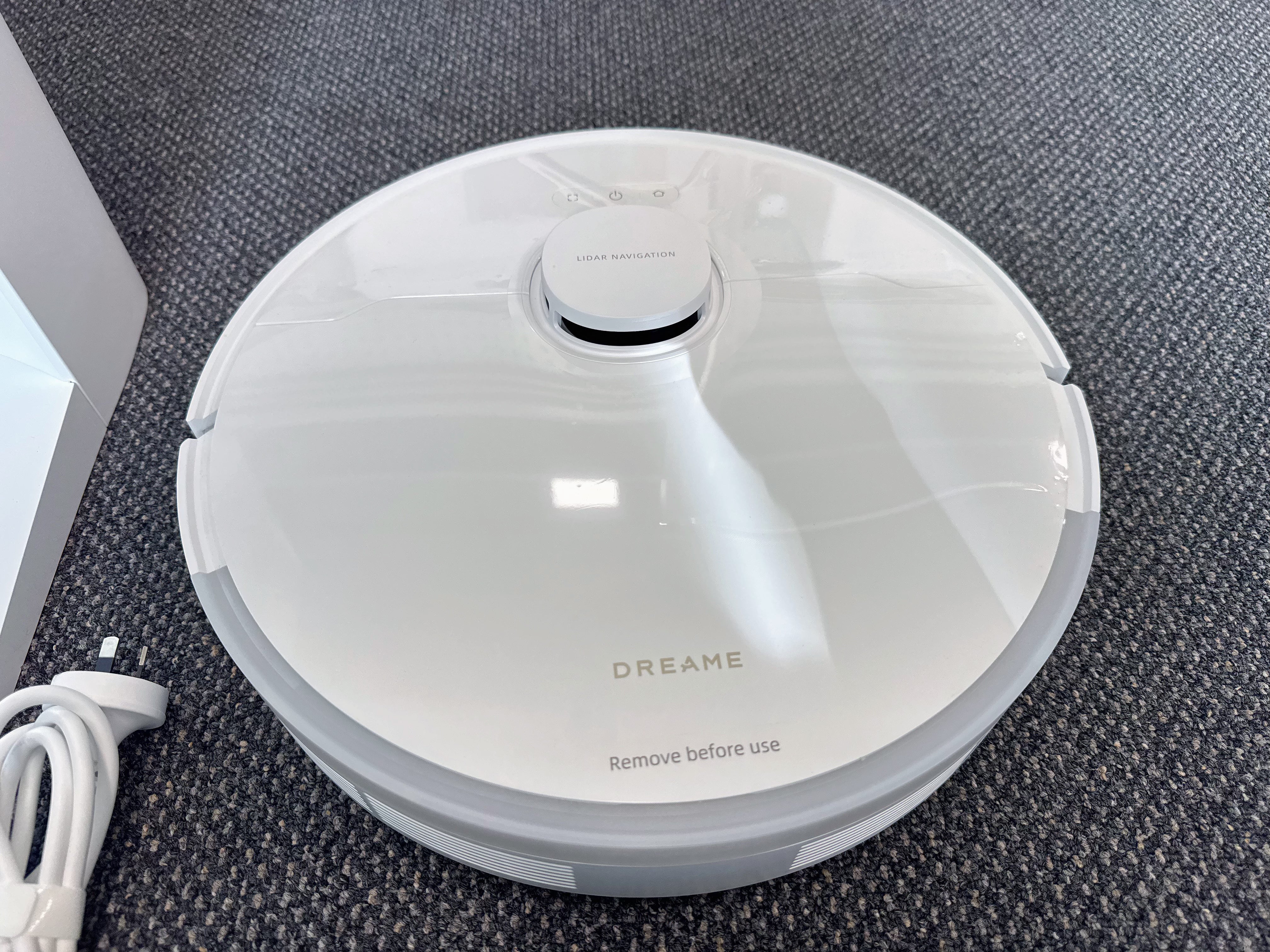 Dreame L10s Plus Robot Vacuum and Mop Cleaner-Refurbished
