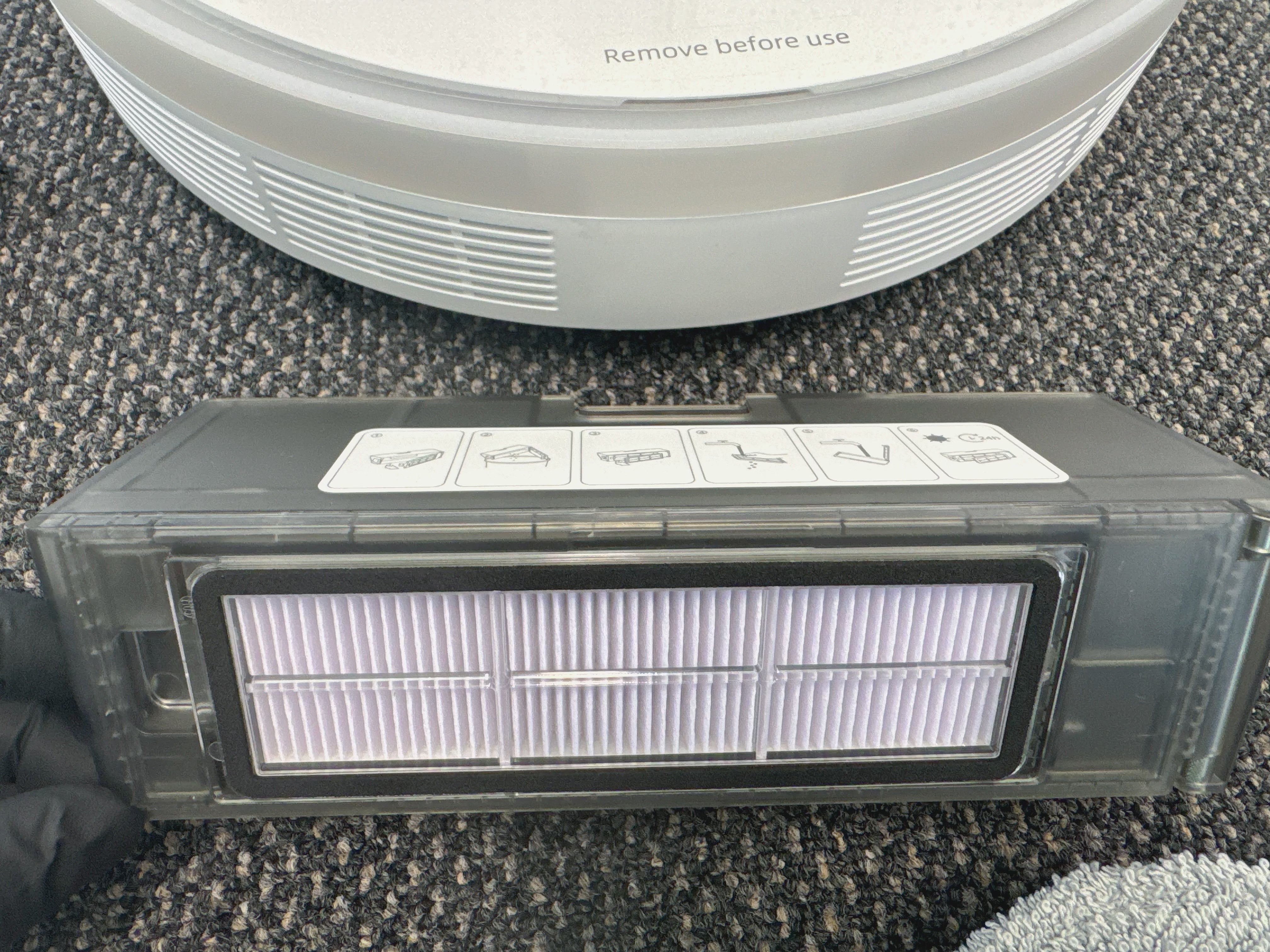 Dreame L10s Plus Robot Vacuum and Mop Cleaner-Refurbished