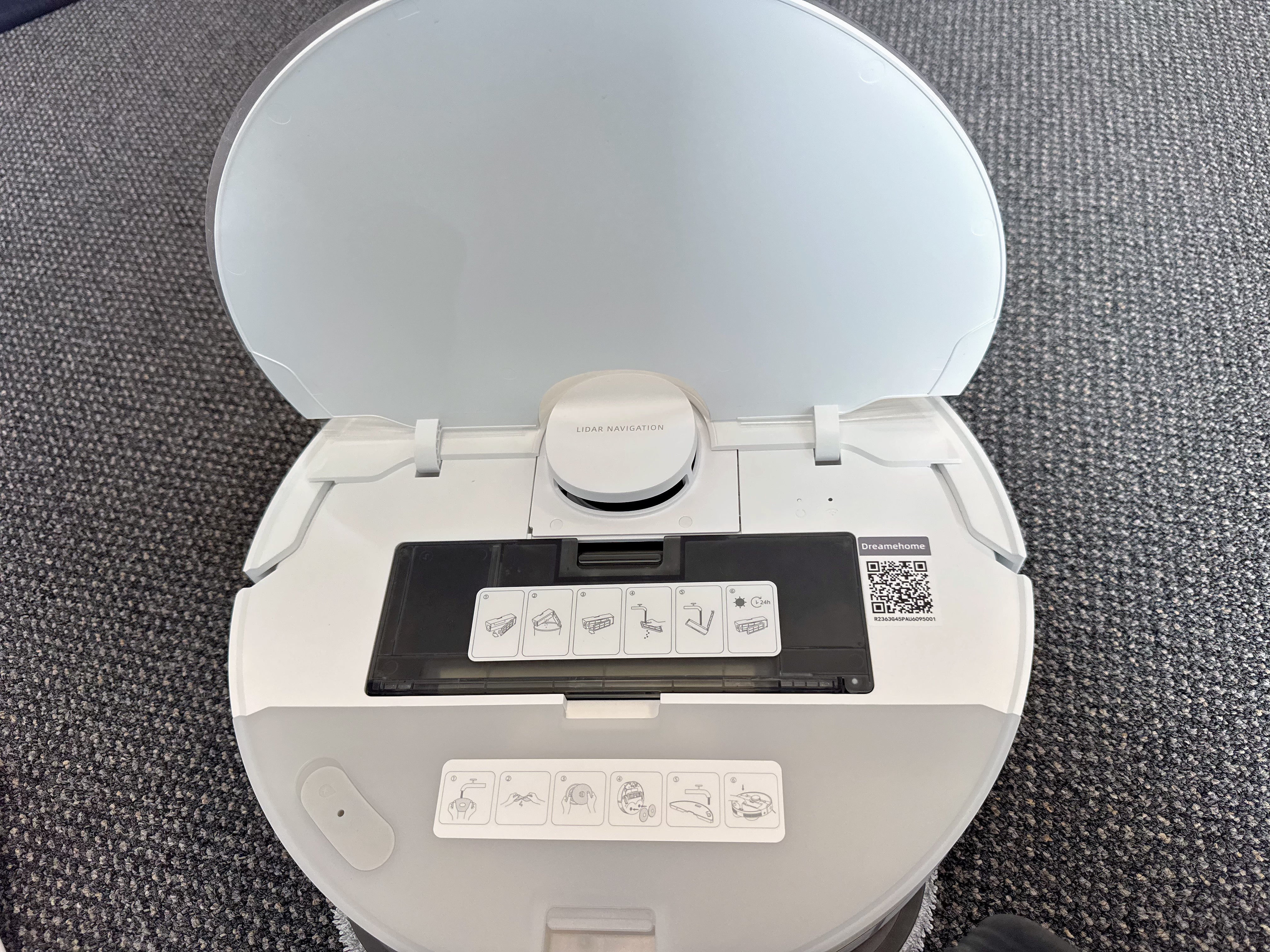 Dreame L10s Plus Robot Vacuum and Mop Cleaner-Refurbished