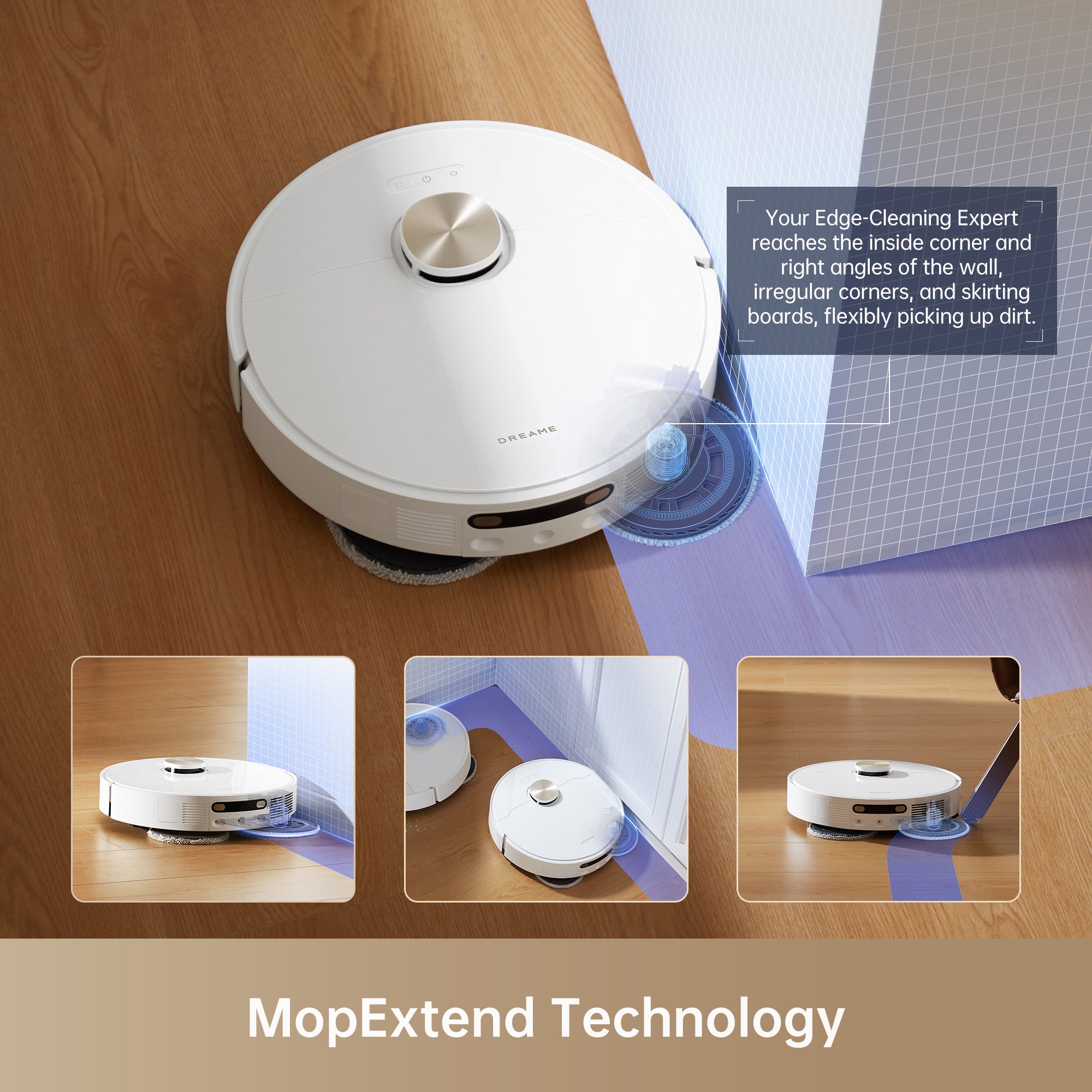 Dreame L10s Pro Ultra Heat Robot Vacuum and Mop-Refurbished