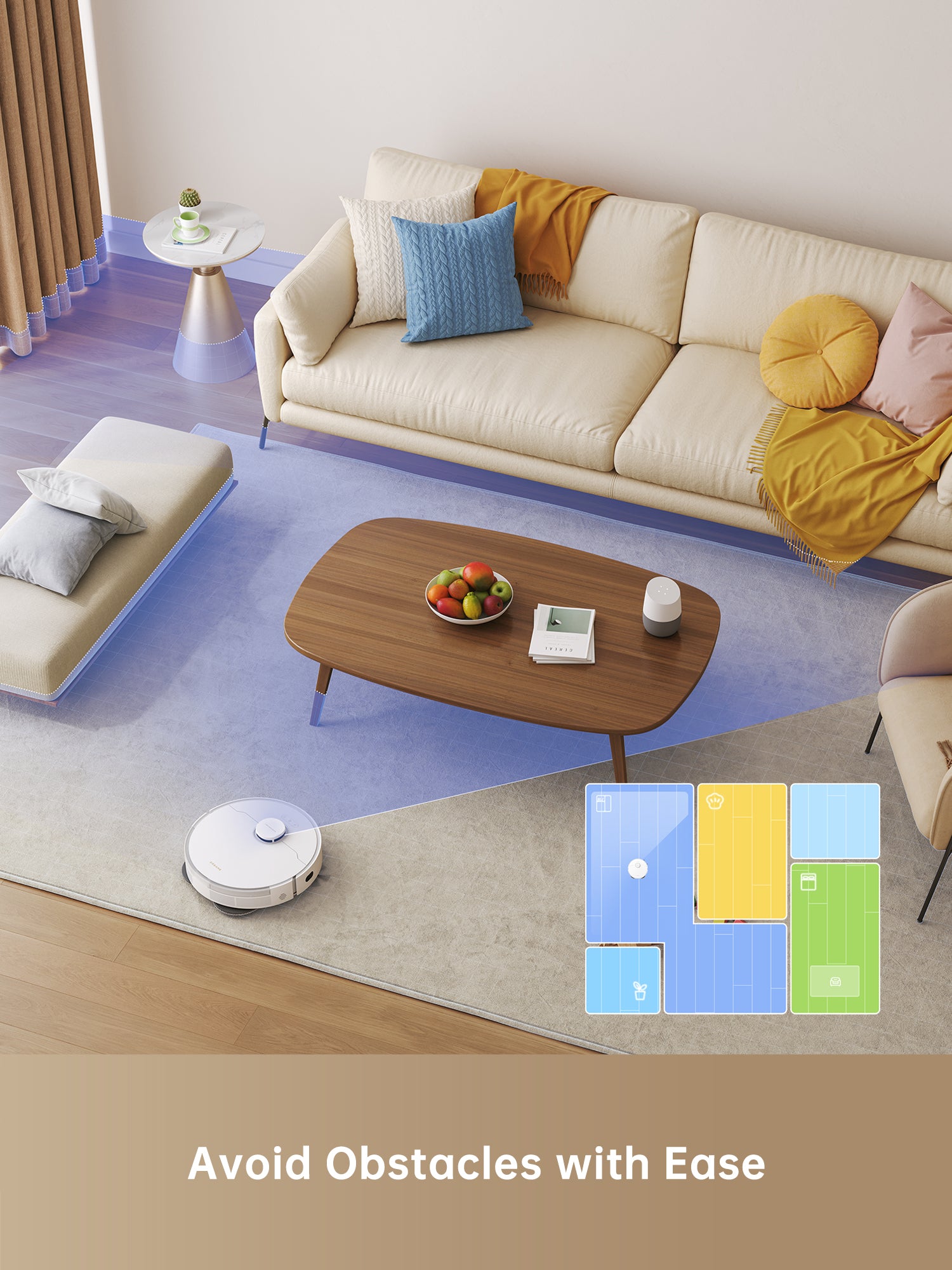 Dreame L10s Plus Robot Vacuum and Mop Cleaner-Refurbished